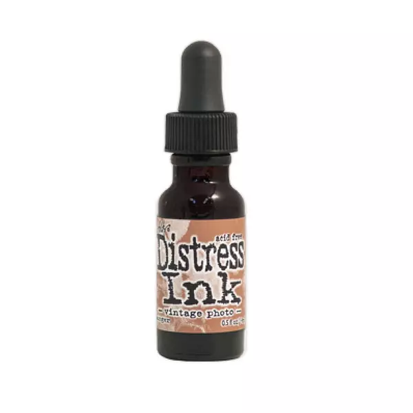 Repuesto de Tinta Distress Ink Vintage Photo