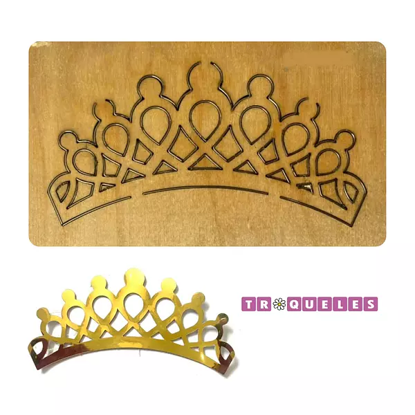 Troquel Dado Corona