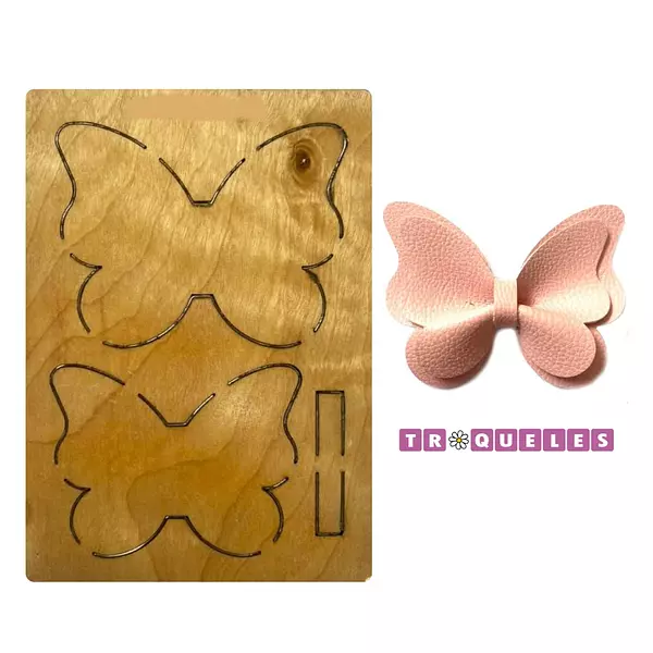 Troquel Dado Mariposa