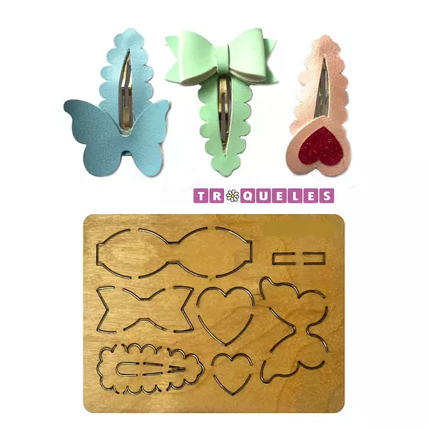 Troquel Dado Pinza con Decoracion