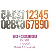 3812 Troquel Numeros
