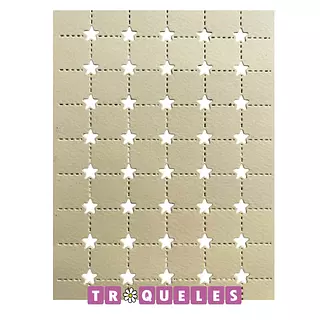 3807 Troquel Fondo Estrellas