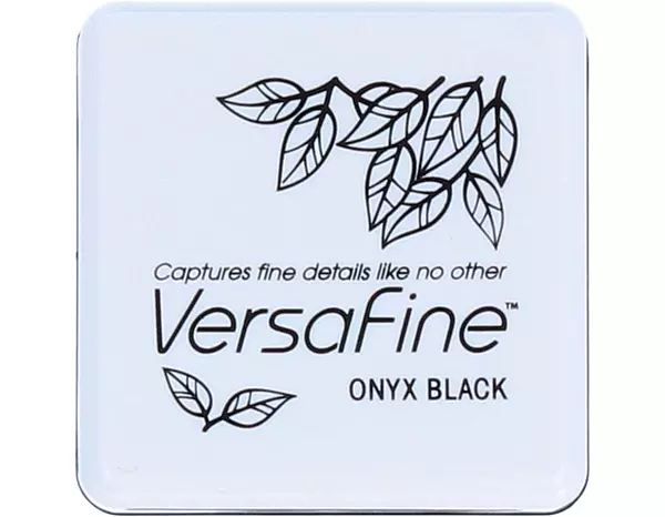Versafine Mini Onyx Black