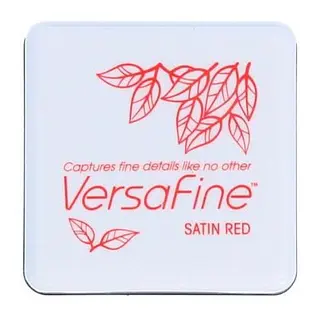 Versafine Mini Satin Red