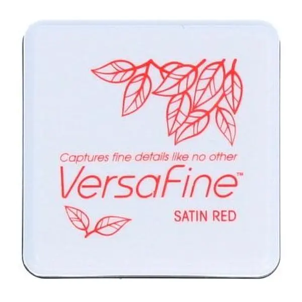 Versafine Mini Satin Red