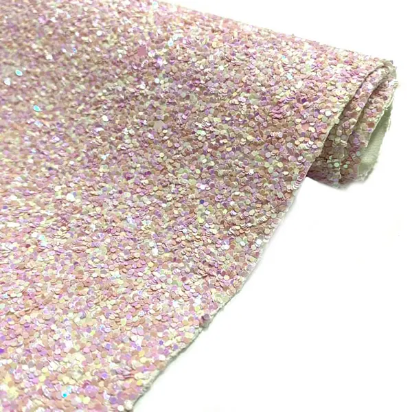 Cuerina Glitter Aventurina Cremolatti