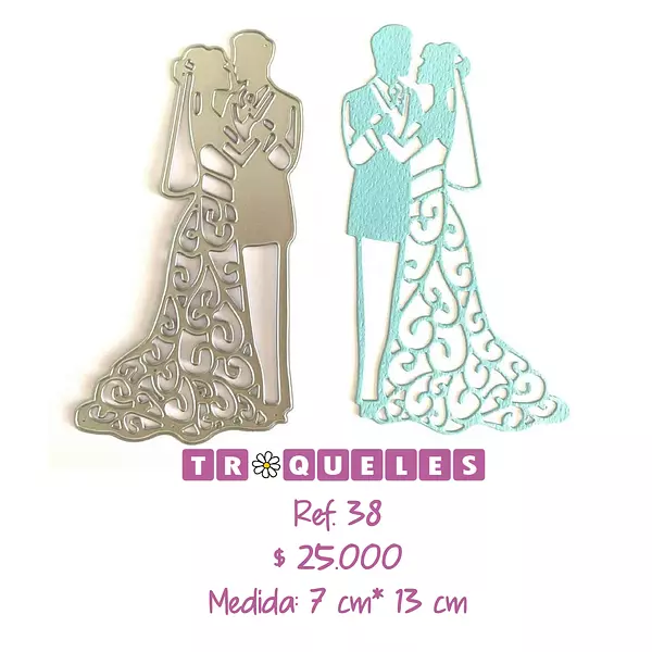 T038 Troquel Matrimonio