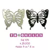 T0103 Troquel Mariposa