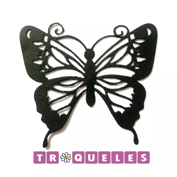 T0103 Troquel Mariposa