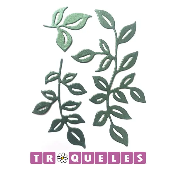 T0128 Troquel Ramas