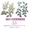 T0128 Troquel Ramas