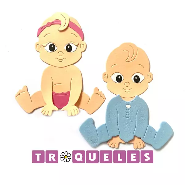 T0150 Troquel Bebe Grande