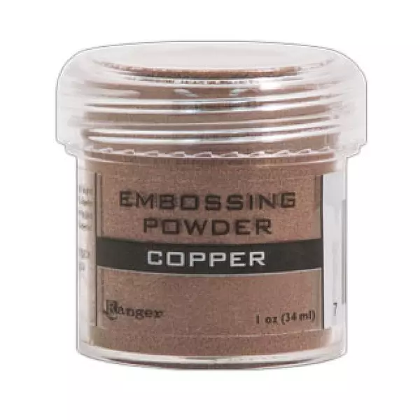 Polvos Embossing Copper