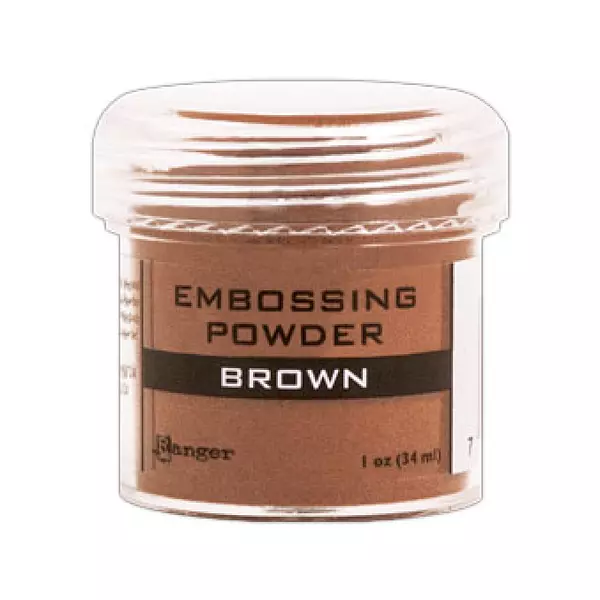 Polvos Embossing Brown