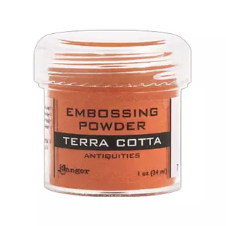 Polvos Embossing Terracota