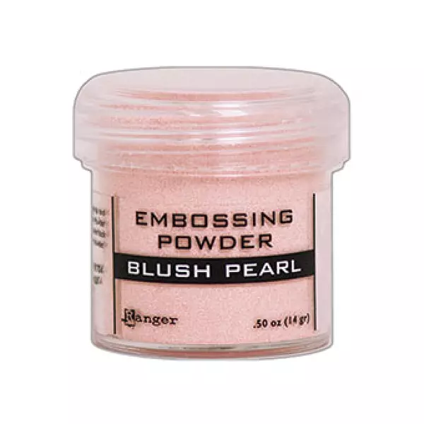 Polvos Embossing Blush Pearl
