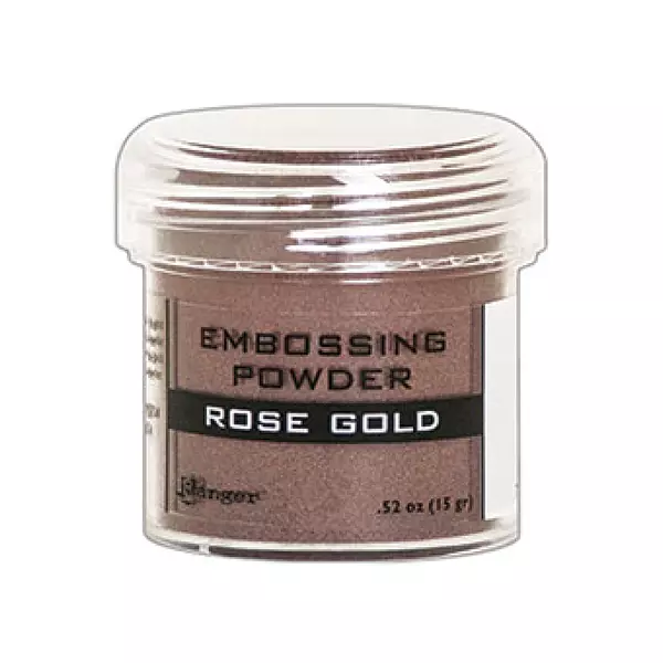 Polvos Embossing Rose Gold