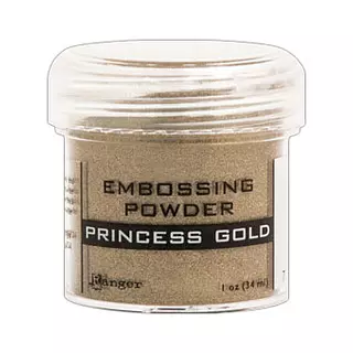 Polvos Embossing Princess Gold