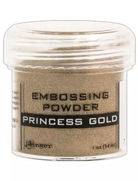 Polvos Embossing Princess Gold