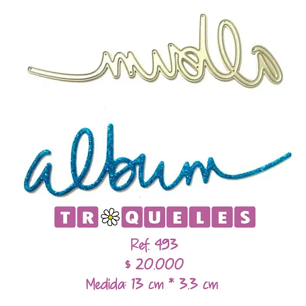 T0493 Troquel Album