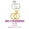 T0498 Troquel Anillos Compromiso