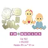 T0150 Troquel Bebe Grande