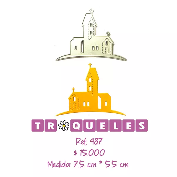 T0487 Troquel Iglesia