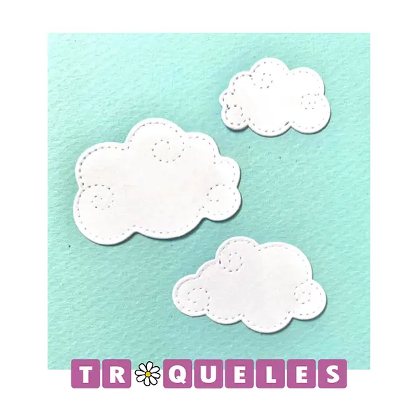 T0193 Troquel Nubes