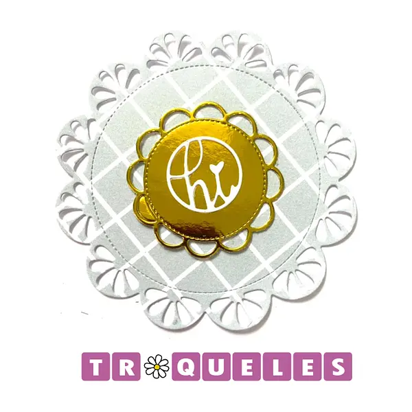 T0201 Troquel Blondas