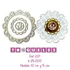 T0201 Troquel Blondas