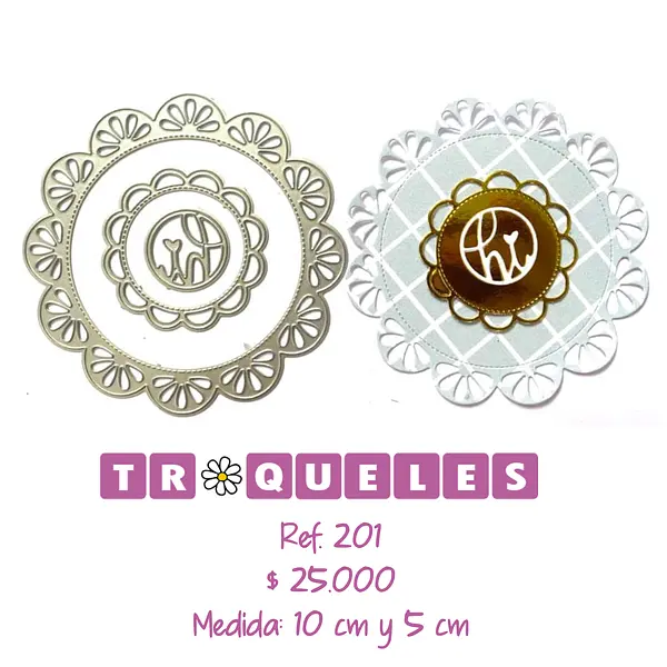 T0201 Troquel Blondas