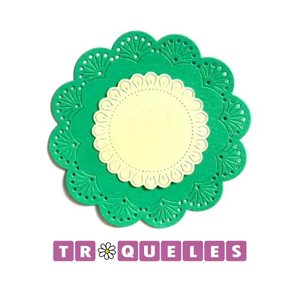 T0213 Troquel Blondas * 2 Pz