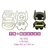 T1206 Troquel Batman Para Armar