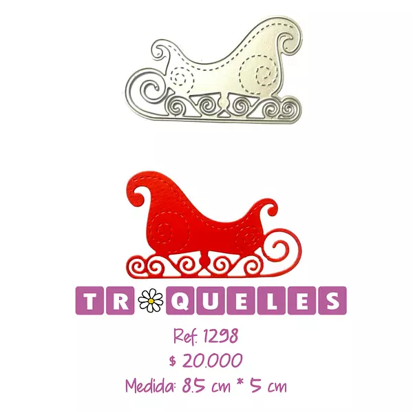 T1298 Troquel Trineo