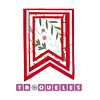 175 Troquel Banderines * 11 Pz