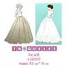 T0608 Troquel Quinceañera