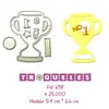T0698 Troquel Trofeo