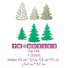 T0738 Troquel Pinos * 3 Pz