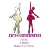 T0765 Troquel Bailarina Mano Alzada