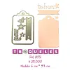 T0805 Troquel Etiqueta