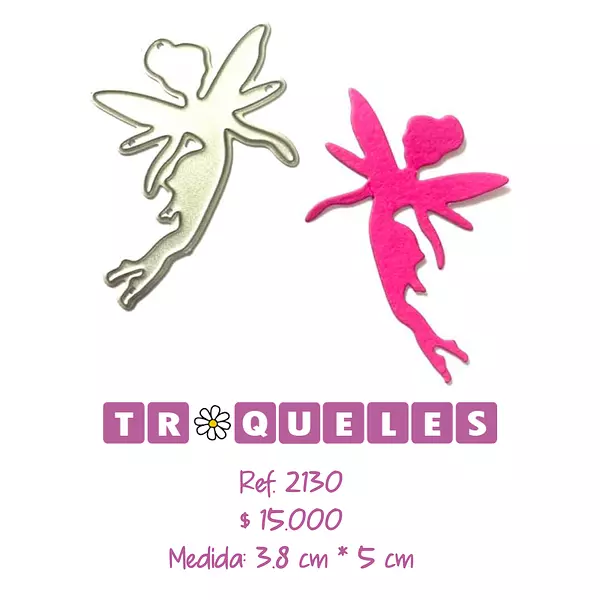 2130 Troquel Hada