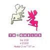 T2128 Troquel Hada