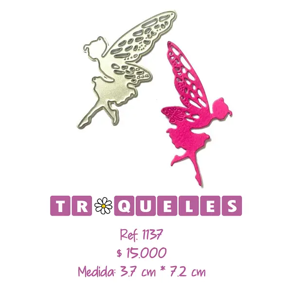 T1137 Troquel Hada