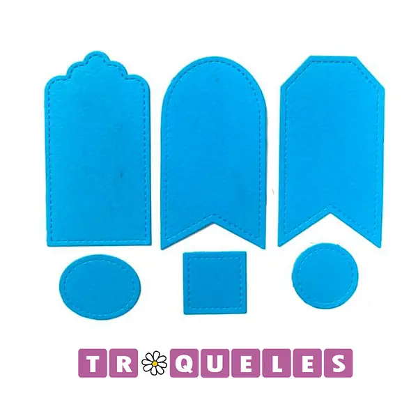 T0195 Troquel Etiquetas