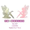 T2127 Troquel Hada
