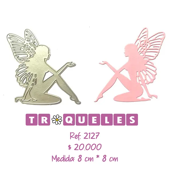 T2127 Troquel Hada