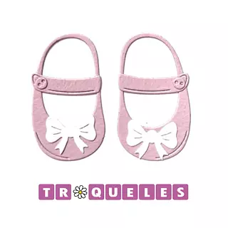 2720 Troquel Zapatos para Bebe