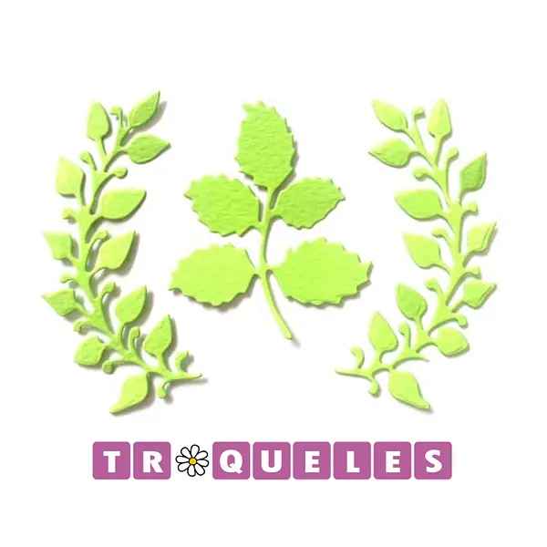 17 Troquel Ramas