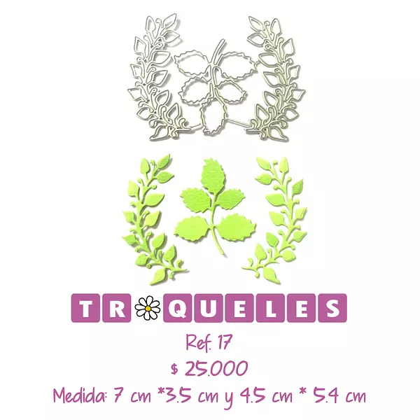 17 Troquel Ramas