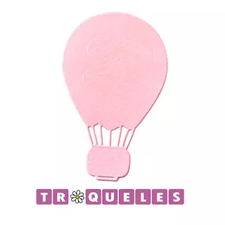 T0162 Troquel Globo Aerostatico